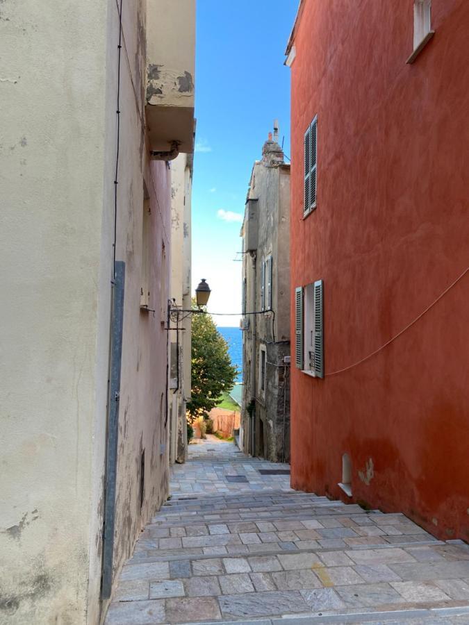 Bastia Citadelle: Superbe Appartement 외부 사진