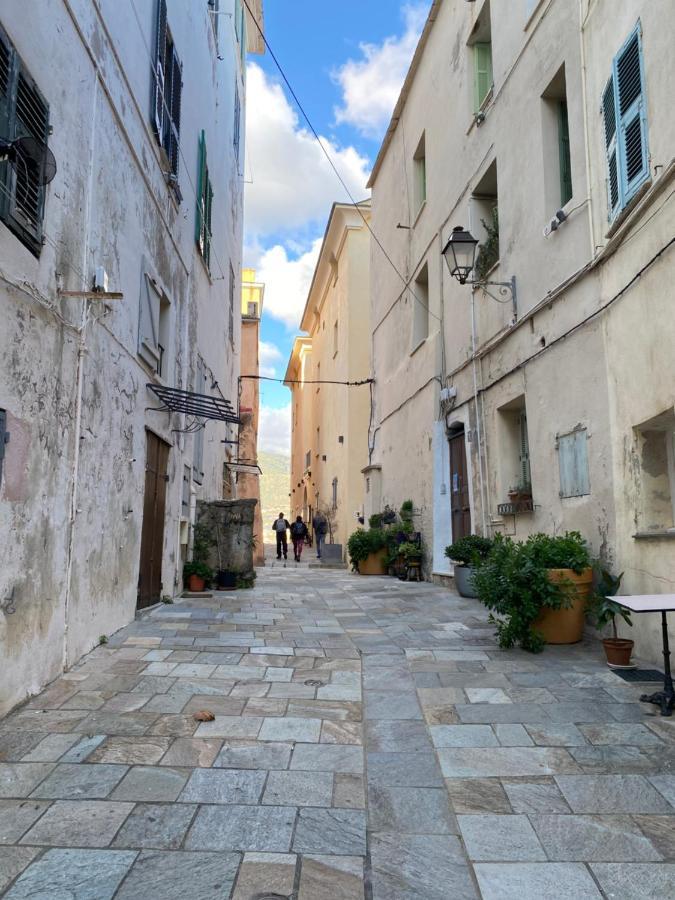 Bastia Citadelle: Superbe Appartement 외부 사진